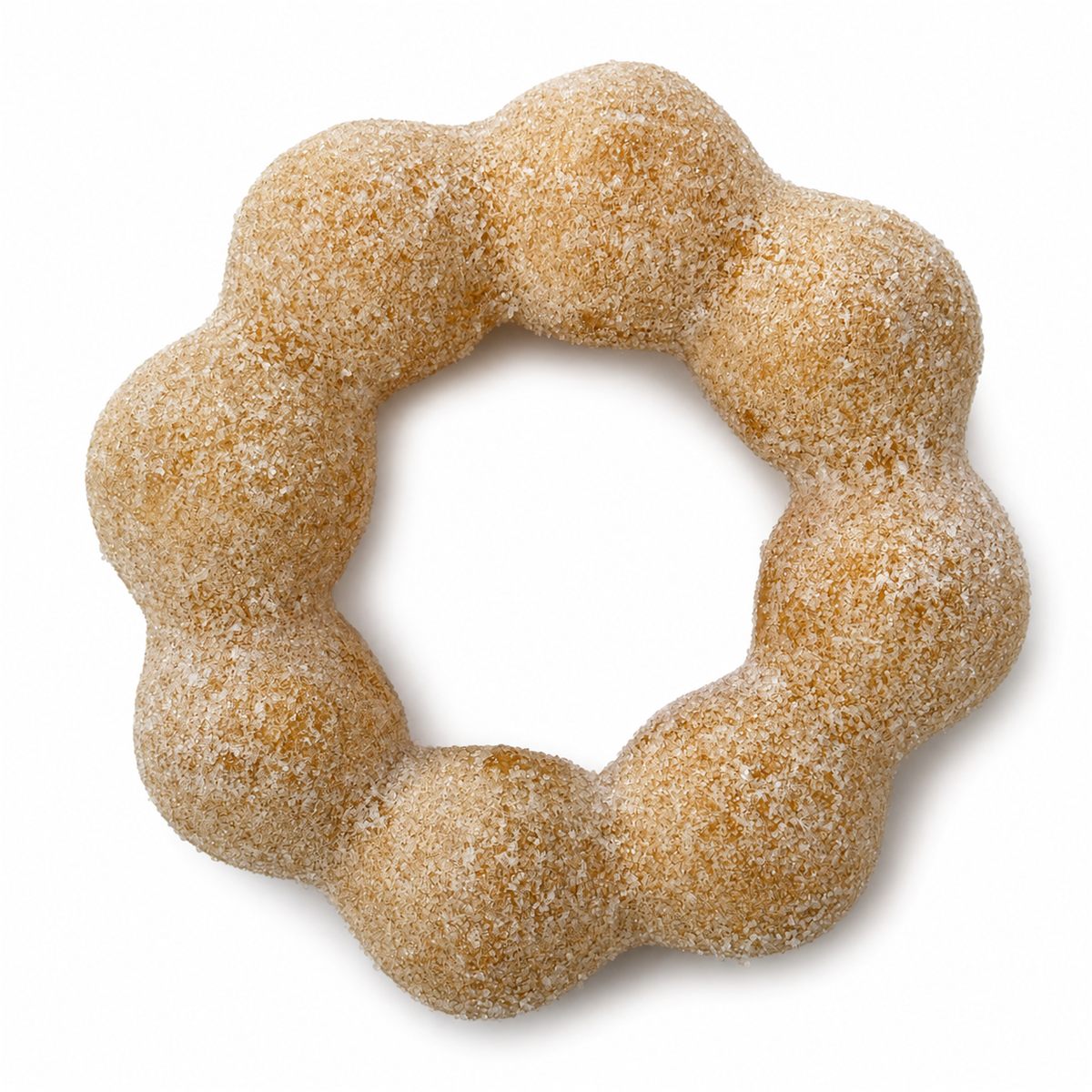 Sugar mochi donut