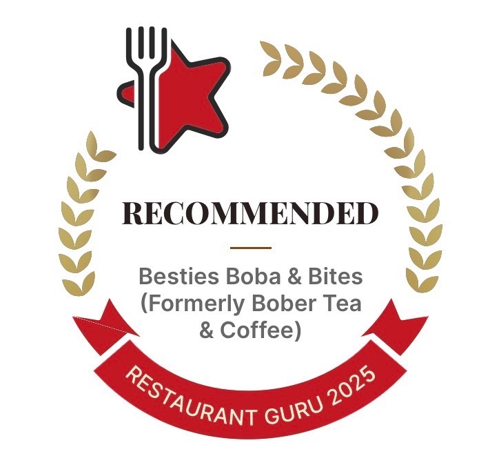 Restaurant Guru 2025 — Recommended: Besties Boba & Bites