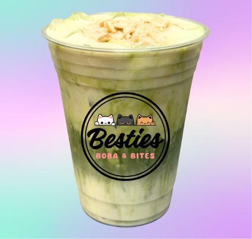 Banana Uji Matcha