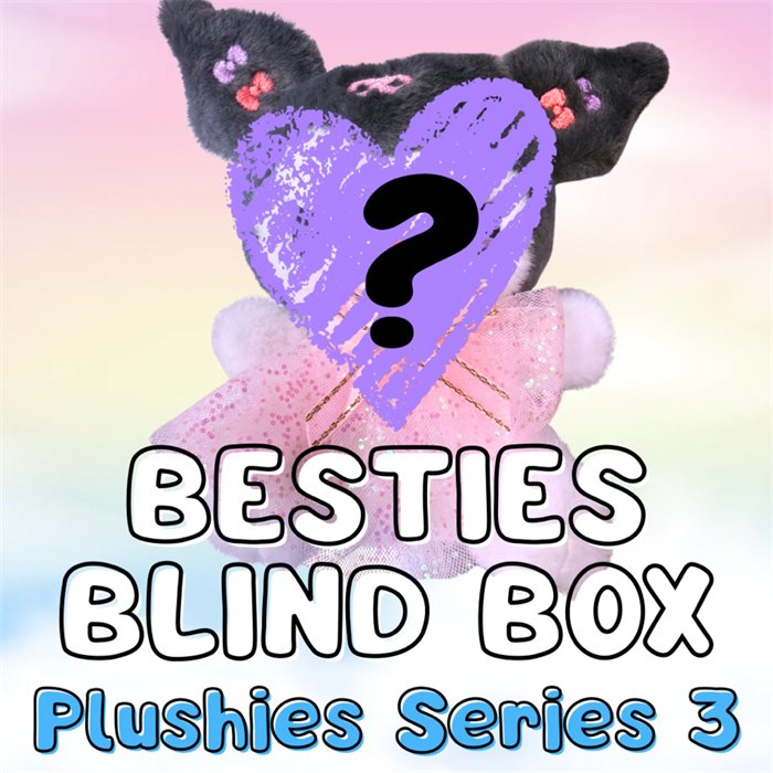 Blind Box Plushies Series 3