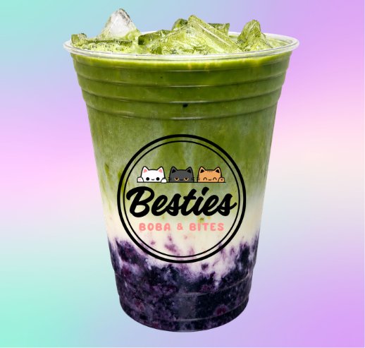 Blueberry Uji Matcha