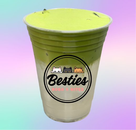 Coconut Uji Matcha Cloud
