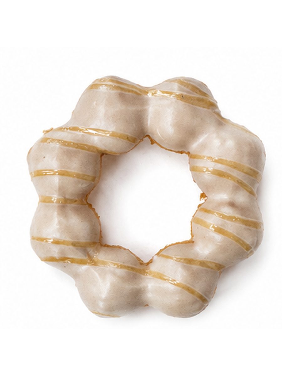 Dulce de Leche mochi donut