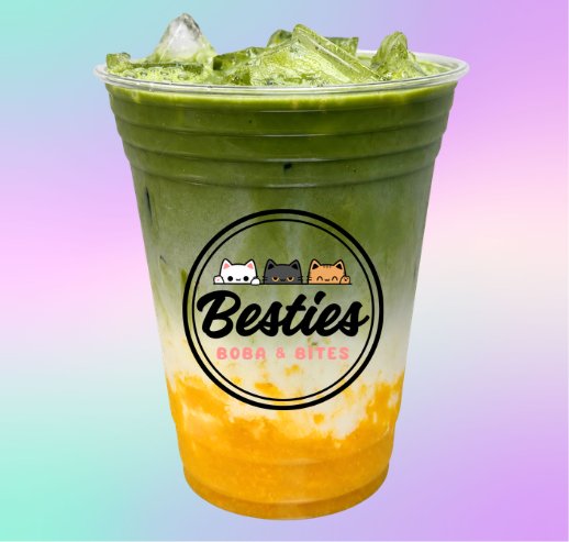 Mango Uji Matcha