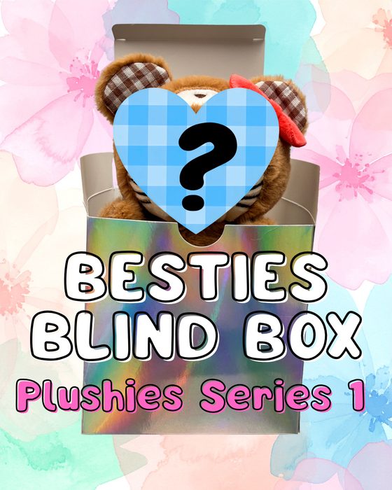 Blind Box Plushies Series 1