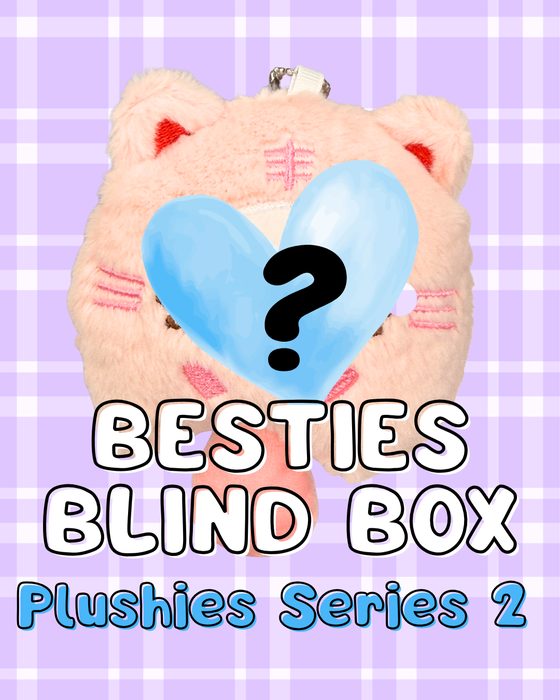 Blind Box Plushies Series 2