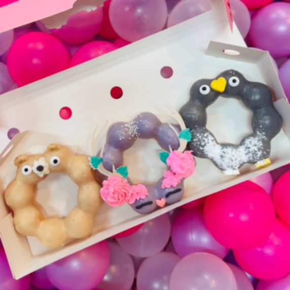 Box of 3 Mochi Donuts