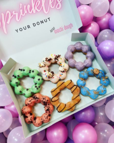 Box of 6 Mochi Donuts