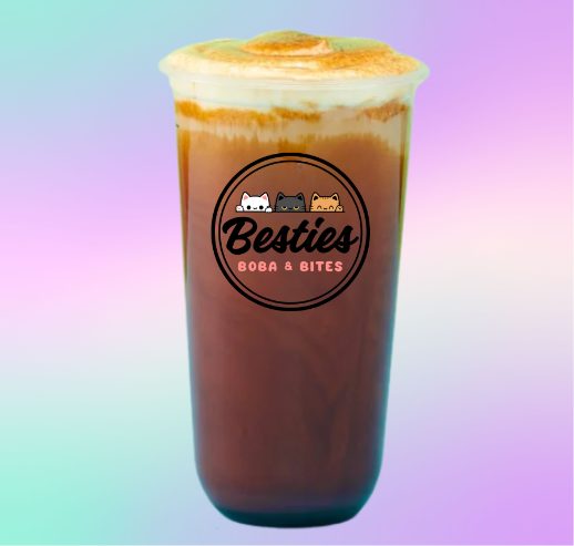 Brown Sugar Creme Brulee Milk Tea