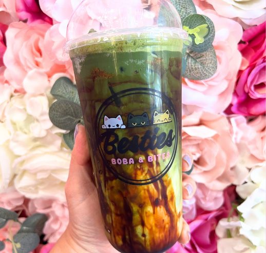 Brown Sugar Uji Matcha Latte