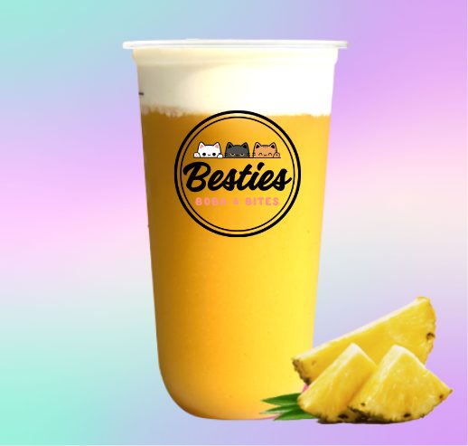Chizu Pineapple Green Tea