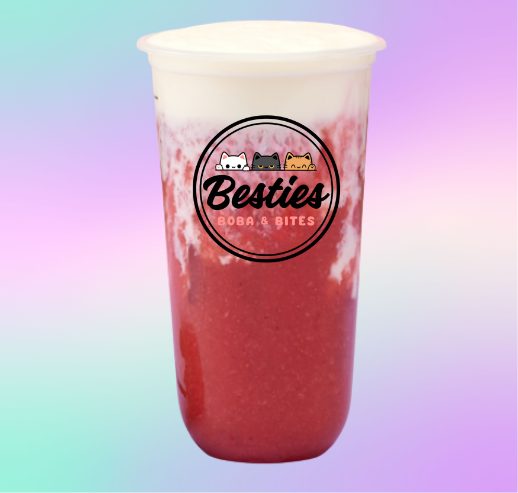 Chizu Strawberry Green Tea