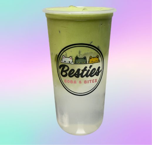 Coconut Uji Matcha Cloud