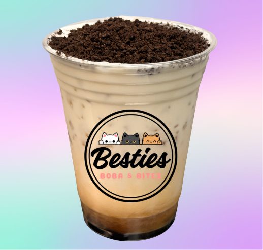 Cookies & Cream Latte