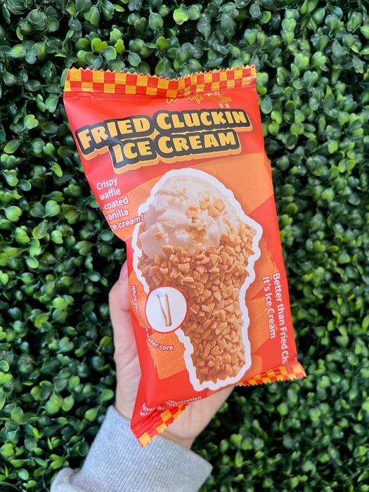 Fried Cluckin' Ice Cream