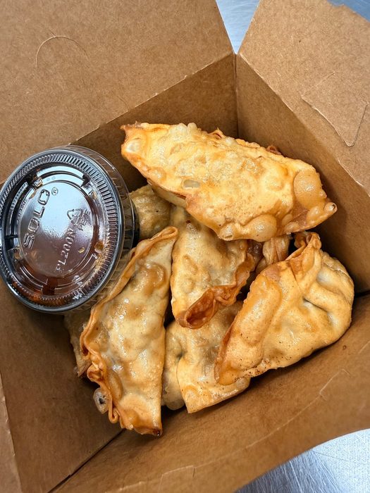 Lemongrass Chicken Potstickers