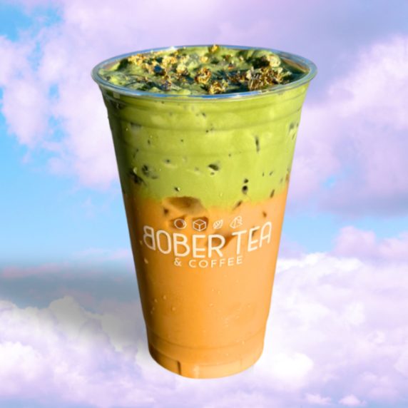 Matcha Cloud Viet Coffee