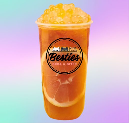 Real Grapefruit Green Tea