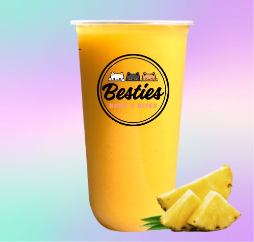Real Pineapple Green Tea