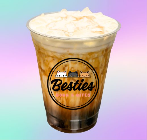 Sea Salt Caramel Latte