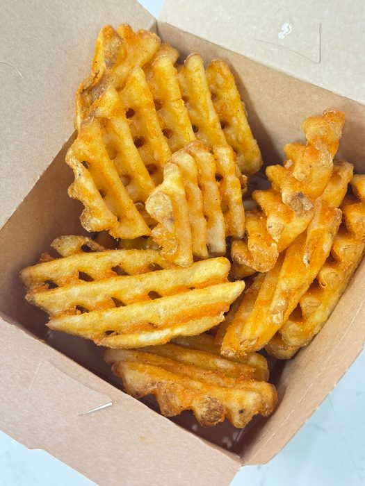 Seasoned Waffle Fries