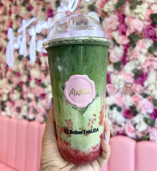 Strawberry Matcha