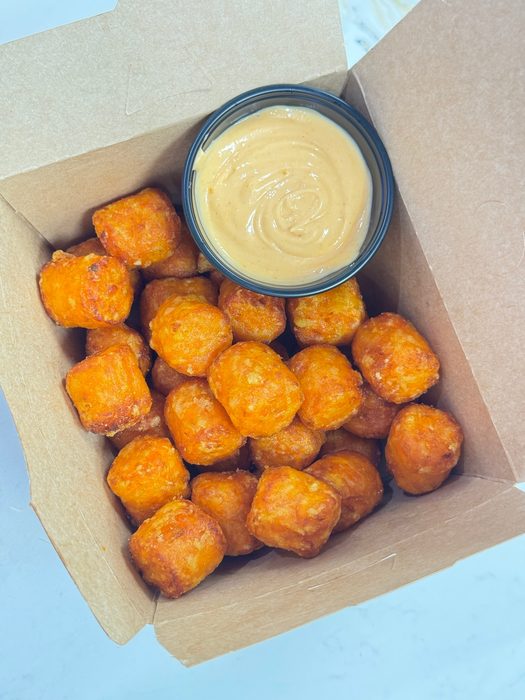 Sweet Potato Tater Tots