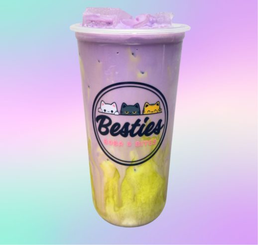 Ube Coconut Matcha Latte