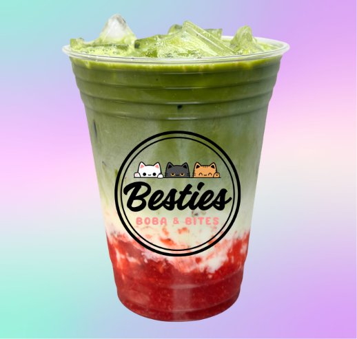 Strawberry Matcha