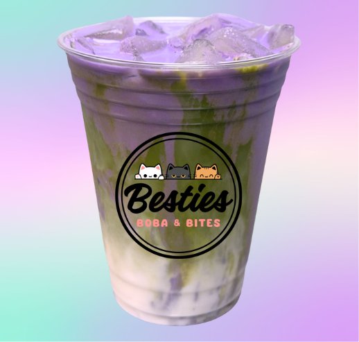 Ube Coconut Matcha